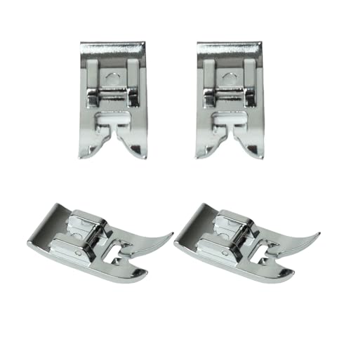 4pcs Nähen Drückerfüße Für Haushaltsnießer Schaftmaschinen Multifuncional Foot Gerade Stachelndes Fuß Zickzack Fuß 4pcs Nähen Drückerfüße Für Haushaltsnießer Schaftmaschinen Multifuncional Foot Gerade Stachelndes Fuß Zickzack Fuß von zuousxbs
