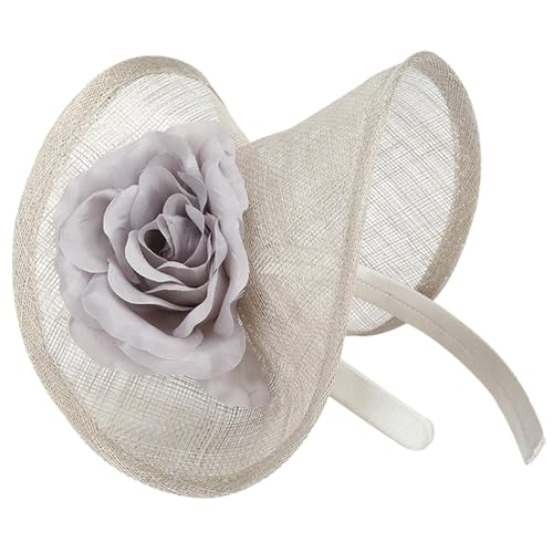 zuousxbs Fascinator-Stirnband aus Netzstoff, Schleier, für Bankette, Abschlussbälle, Haarband für Teenager, Maskerade, Party, Fotoshooting, Haarband von zuousxbs