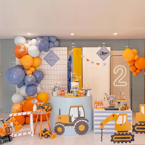 Bagger Dekorations Luftballons Geburtstage Transport Partyballons Geburtstags Party Dekoration Auto Thema Bagger Dekorations Luftballons Geburtstage Transport Partyballons Geburtstags Party Dekoration Auto Thema von zuxinor