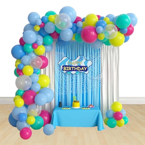 Deko Sponge Luftballons Sponge Geburtstag Girlande Dekoratione Kinder Geburtstag Party Dekoration von zuxinor