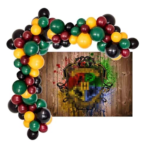 Deko Wizard Luftballons Harry Alles Gute zum Geburtstag Girlande Foto Kinder Geburtstag Party Dekoration von zuxinor