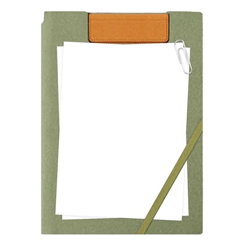 Storage Clipboard | A4 Writing Case Clipboard | Portable Document Organizer Clipboard, Clipboard With Storage Pockets, Nursing Notepad Clipboard, A4 Document Storage Case, A4 Clipboard for Work von zwxqe