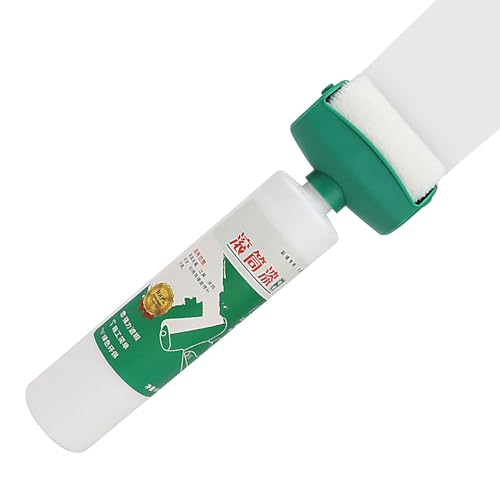 Wall Repair Paste Roller, Water-Based Paint Applicator, Strong Coverage Touchup Tool, Quick-Dry White Coating, Portable Spackle Solution for Household Renovation and Wall Repair von zwxqe