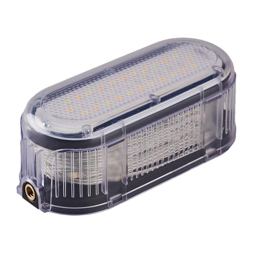 zwxqe Camping LED Lichterkette, 8 Modi Lichterkette, Outdoor Twinkle , Batteriebetriebene Lichterkette, Multifunktions-Lichterkette, wasserdichte für Camping von zwxqe