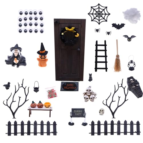 zwxqe Halloween Figuren - Halloween Tischdeko - Festliche Kleine Grusel-Dekoration Für Wohnung Wohnzimmer Bücherregal Tisch Schreibtisch Schlafzimmer zwxqe Halloween Figuren - Halloween Tischdeko - Festliche Kleine Grusel-Dekoration Für Wohnung Wohnzimmer Bücherregal Tisch Schreibtisch Schlafzimmer von zwxqe
