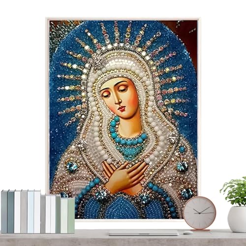 zwxqe Lady Gem Painting, Frameless Gem Art, Full Drill Painting, Gem Painting Kit, Handmade Gem Painting, Lady Full Drill, Gem Painting Wall, Dots Gem Art, Gem Art Supplies, 30x40cm Gem Art von zwxqe