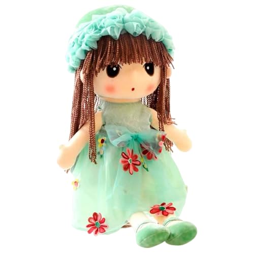 zwxqe Plush Doll Girl, Handmade Stuffed Toy, Soft Rag Doll with Hat, Skirt, Clothes, Versatile Perfect for Kids, Babies, Cuddly, Adorable, Gift, Playtime, Cozy and Lovable Companion zwxqe Plush Doll Girl, Handmade Stuffed Toy, Soft Rag Doll with Hat, Skirt, Clothes, Versatile Perfect for Kids, Babies, Cuddly, Adorable, Gift, Playtime, Cozy and Lovable Companion von zwxqe