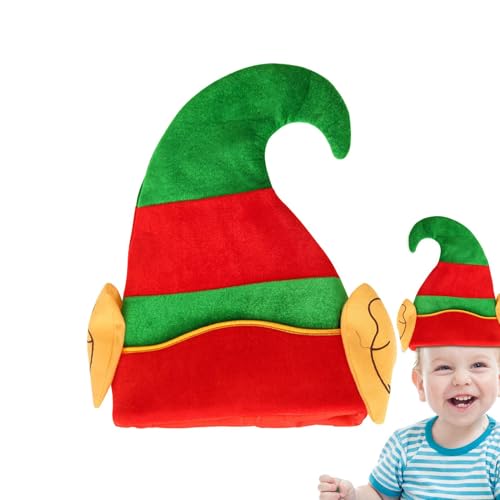 zwxqe Weihnachtsmützen für Kinder, Unisex Weihnachtsmützen, Weihnachtsmannmützen für Erwachsene, lustige Weihnachtsmützen, Urlaubsmützen für Kinder und Erwachsene, Weihnachtskopfbedeckung für Kinder, von zwxqe