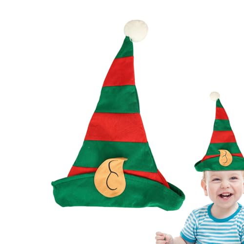 zwxqe Weihnachtsmützen für Kinder, Unisex Weihnachtsmützen, Weihnachtsmannmützen für Erwachsene, lustige Weihnachtsmützen, Urlaubsmützen für Kinder und Erwachsene, Weihnachtskopfbedeckung für Kinder, von zwxqe