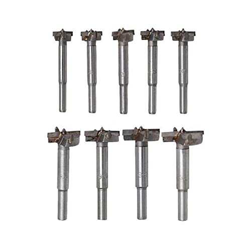 16/18 stücke Holzbearbeitung Multi-zahn Forstner Bohrer High Carbon Stahl Langweilig Bohrer Bits Selbst Zentrierung Loch Sah Cutter werkzeug(18pcs) von zyzZSRHZYZ