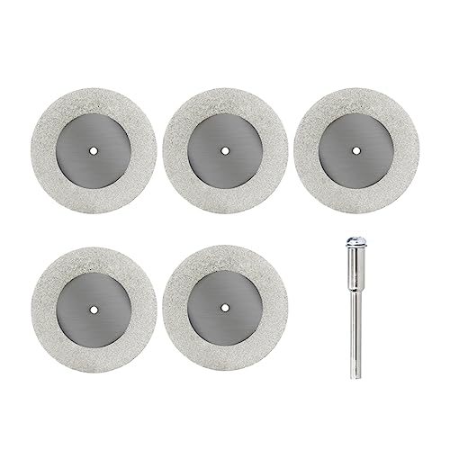 16-40mm 5 stücke Mini Trennscheibe for Rotory Zubehör Diamant Schleifen Rad Kreissäge Klinge Schleif diamant Scheibe(5pcs 16mm) von zyzZSRHZYZ