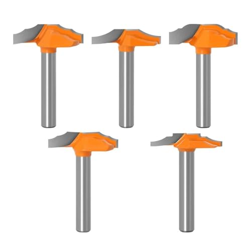 1pc 1/4 "SH Schaft Trimmer Reinigung Flush Trim Holz Router Bit Gerade Ende Milll Fräser for Holz holzbearbeitung Werkzeuge(14) von zyzZSRHZYZ