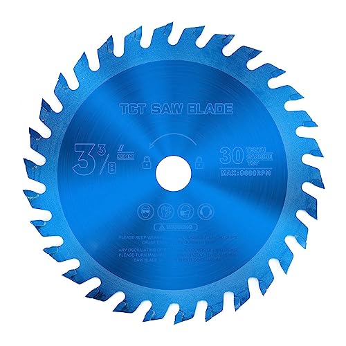 1pc 85x1 0/15mm 24/30/36 Zähne TCT Holz Kreissäge Klinge Blau Beschichtung Trennscheibe hartmetall Sägeblatt(85x10x24T,10pcs) von zyzZSRHZYZ