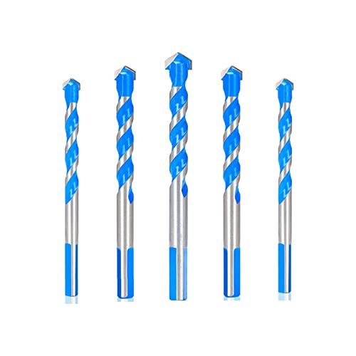 Glasbohrer, 3–12 mm, dreieckiger Bohrer for Keramikfliesen, Beton, Ziegel, Holz, Bohren, Elektrowerkzeug-Zubehör, Bohrer(3mm,3PCS) von zyzZSRHZYZ