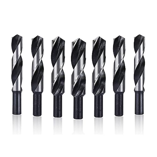 HSS-Bohrer mit reduziertem Schaft, 14/16/18/20/22/25 mm, Lochbohrer, for Holzbearbeitung, Tischlerwerkzeuge, Spiralbohrer(1pc 22mm) von zyzZSRHZYZ