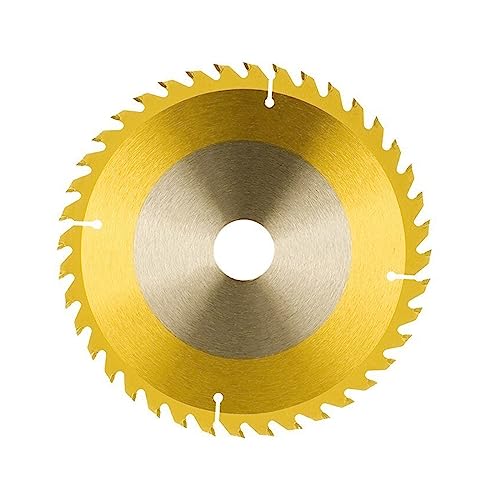 Holzsägeblatt 184 mm 185 mm 190 mm Hartmetallbestücktes Kreissägeblatt TiN-beschichtetes TCT-Holztrennscheibe Holzbearbeitungswerkzeug(185x30x80T) von zyzZSRHZYZ