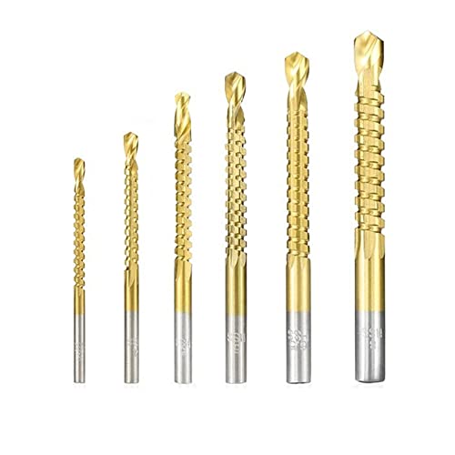 Kobalt-Bohrer-Set, spiralförmig, metrisch, zusammengesetzter Gewindebohrer, Gewindebohrer, Spiralbohrer, Holzbohrer for Schneiden, Bohren, Schlitzen(1pc 4mm) von zyzZSRHZYZ