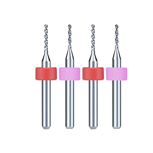 PCB-Bohrer, 0,1–1,0 mm, Wolframkarbid-Mikrobohrer for Leiterplatten(0.85mm,1BOX(10pcs)) von zyzZSRHZYZ