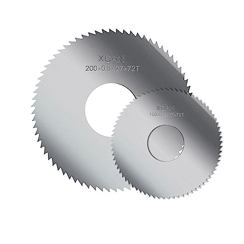 Schlitzsägeblatt, 150, 160, 200 mm Durchmesser, HSS-Stahl-Kreissägeblatt for CNC-Schlitzbearbeitung, Fräsen, Trennscheibe(150x3.0x32x50T) von zyzZSRHZYZ