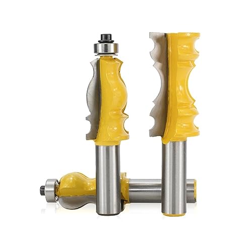 zyzZSRHZYZ 1pc Holz Router Bit Form Router Bit Zapfen Schneider Trimmen Holz Fräser for Holzbearbeitung Cutter Gravur Werkzeuge(12.7x22mm) von zyzZSRHZYZ