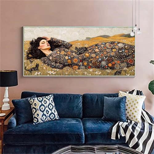 Diamond Painting Abstraktion Diamond Painting Erwachsene Groß 100x200cm Diamant Painting Bilder Frau Diamond Painting Kinder DIY Full Diamant Kunst Malerei Set Zimmer Deko,Geschenke für Frauen X-46 von zzgoanguo