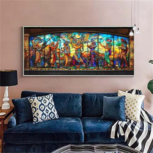 Diamond Painting Abstraktion Diamond Painting Erwachsene Groß 100x200cm Diamant Painting Bilder Mann Diamond Painting Kinder DIY Full Diamant Kunst Malerei Set Zimmer Deko,Geschenke für Frauen X-49 von zzgoanguo