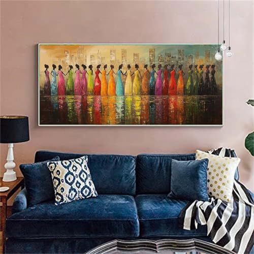 Diamond Painting Abstraktion Diamond Painting Erwachsene Groß 90x180cm Diamant Painting Bilder Frau(2)Diamond Painting Kinder DIY Full Diamant Kunst Malerei Set Zimmer Deko,Geschenke für Frauen X-40 von zzgoanguo