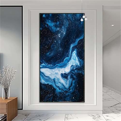 Diamond Painting Erwachsene/Kinder, Landschaft Diamond Painting Sternenhimmel Malen nach Zahlen Groß Full Diamant Malerei Diamant Painting Bilder für Deko Wohnzimmer MädchenGeschenk 100x200cm X-873 von zzgoanguo