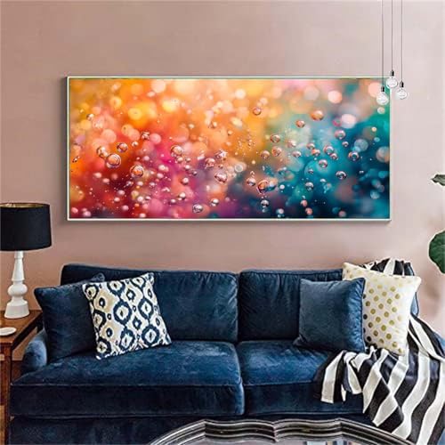 Diamond Painting Erwachsene/Kinder, Phantasie Diamond Painting Kugel Malen nach Zahlen Groß Diamant Cross Stickerei Malerei Diamant Painting Bilder für Deko Wohnzimmer MädchenGeschenk 30x75cm X-294 von zzgoanguo