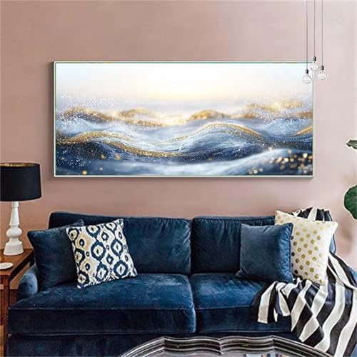 Diamond Painting Erwachsene Groß 100x200cm Abstraktion Diamant Painting Bilder Linien(6)Diamond Painting Kinder DIY Vollbohrer Diamant Malerei mit Diamond Painting Zubehör Stickerei Bastelset X-62 von zzgoanguo