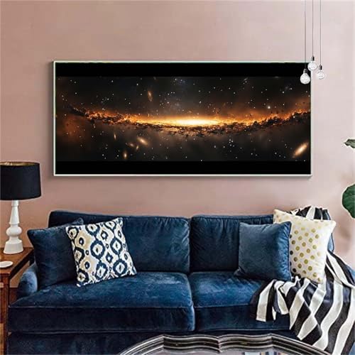 Diamond Painting Erwachsene Groß 70x200cm Landschaft Diamant Painting Bilder Nacht Diamond Painting Kinder DIY Vollbohrer Diamant Malerei mit Diamond Painting Zubehör Stickerei Set Bastelset X-263 von zzgoanguo