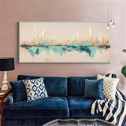 Diamond Painting Erwachsene Groß 90x180cm Städte Diamant Painting Bilder Gekritzel(5)Diamond Painting Kinder DIY Vollbohrer Diamant Malerei mit Diamond Painting Zubehör Stickerei Bastelset X-14 von zzgoanguo