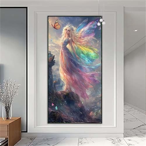 Diamond Painting Frau. Diamond Painting Erwachsene Groß 20x50cm Diamant Painting Bilder Gott Diamond Painting Kinder Craft Diamant Kunst Malerei Stickerei Set Zimmer Deko, Geschenke für Frauen X-934 von zzgoanguo