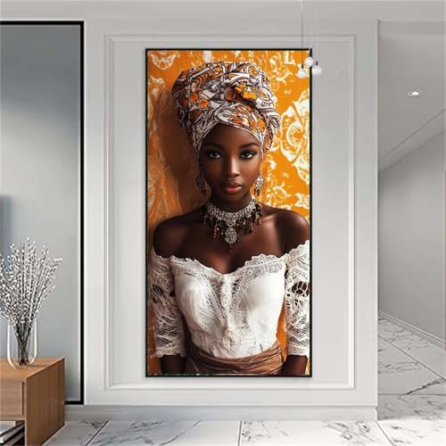 Diamond Painting Frau. Diamond Painting Erwachsene Groß 80x160cm Diamant Painting Bilder Schön Diamond Painting Kinder DIY Full Diamant Kunst Malerei Set Zimmer Deko, Geschenke für Frauen X-928 von zzgoanguo