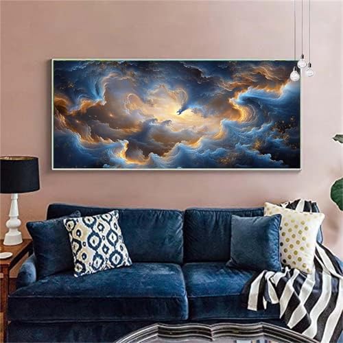 Diamond Painting Phantasie Diamond Painting Erwachsene Groß 100x200cm Diamant Painting Bilder Landschaft(5)Diamond Painting Kinder Diamant Kunst Malerei Set Zimmer Deko,Geschenke für Frauen X-286 von zzgoanguo