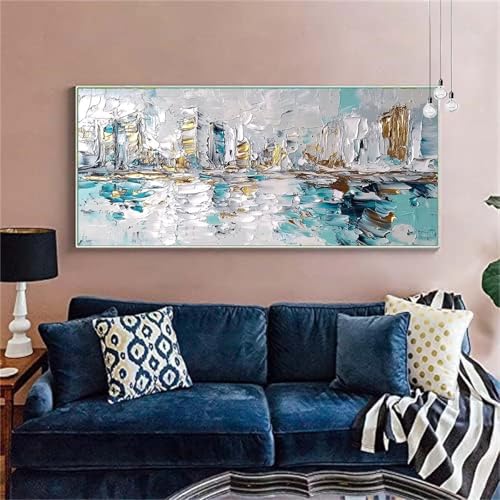 Diamond Painting Stadt Diamond Painting Erwachsene Groß 100x200cm Diamant Painting Bilder Abstraktion(3)Diamond Painting Kinder Craft Diamant Kunst Malerei Set Zimmer Deko, Geschenke für Frauen X-4 von zzgoanguo