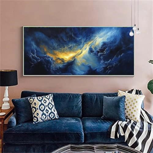 Diamond Painting Verträumt Diamond Painting Erwachsene Groß 100x200cm Diamant Painting Bilder Abstrakt Diamond Painting Kinder Craft Diamant Kunst Malerei Set Zimmer Deko, Geschenke für Frauen X-277 von zzgoanguo