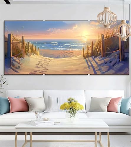 Sonnenuntergang Diamond Painting Strand Diamond Painting XXL 30x60cm Diamant Mosaikherstellung Bastelset Erwachsene Mädchen DIY 5D Diamant Kreuzstich Leinwand Art Zimmer Deko,Frauen Geschenke i-1335 Sonnenuntergang Diamond Painting Strand Diamond Painting XXL 30x60cm Diamant Mosaikherstellung Bastelset Erwachsene Mädchen DIY 5D Diamant Kreuzstich Leinwand Art Zimmer Deko,Frauen Geschenke i-1335 von zzgoanguo